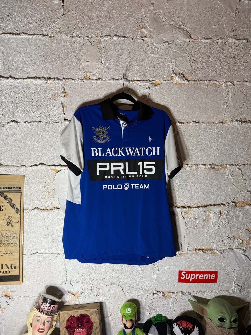 Polo Ralph Lauren Blackwatch PRL15 Performance Competition Polo Team Shirt